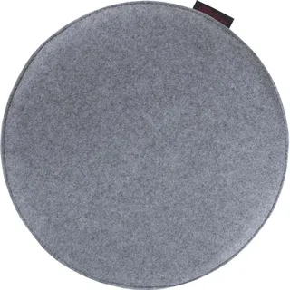 Magma Stuhlkissen Avaro Ø 35 cm Grau
