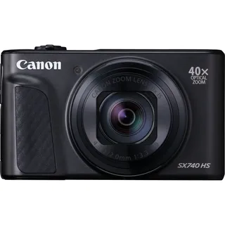 Canon PowerShot SX740 HS Lite Schwarz