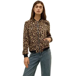 Vero Moda Coco Aop Bomberjacke - Tigers Eye / Verena Leo - XL