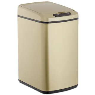 Relaxdays Sensor 12l gold