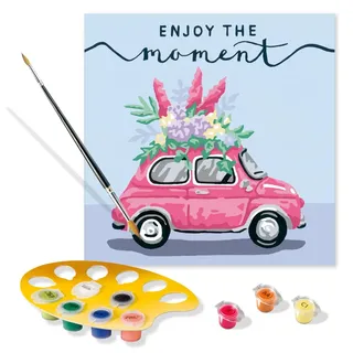 Ravensburger Malen nach Zahlen 20116 20x20 cm Mehrfarbig