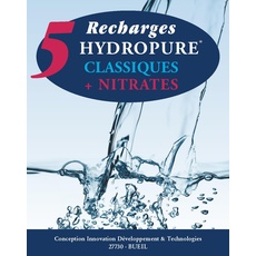 Hydropure Universelle Tabs Classic Nitrate (5 Stück)