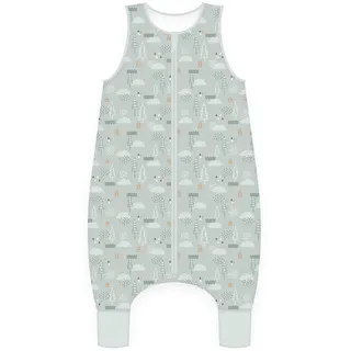 Baby Best Babyschlafsack Nordic Forest, Salbeigrün, Textil, 90x45 cm, Oeko-Tex® Standard 100, Schlafen, Babybett-Ausstattung, Babyschlafsack