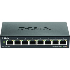 Bild DGS-1100-08V2 Netzwerk Switch 8 Port 1 GBit/s
