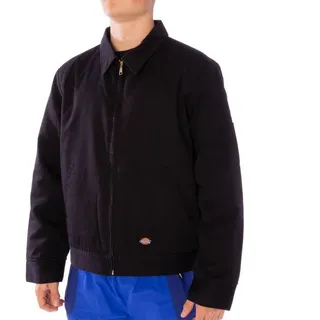 Dickies Lined Eisenhower Jacke schwarz S