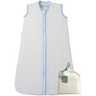 molis&co. Baby-Schlafsack 0.5 TOG. Größe: 95 cm (18-36 Monate). Ideal für den Sommer. Kai. 100% Baumwolle (Oeko-TEX 100).