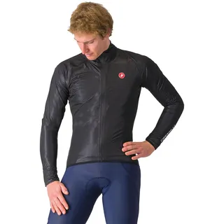 Castelli Squall Shell Jacke - Light Black - 2XL
