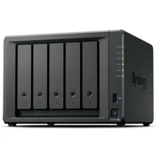 Synology DS1525+ Leergehäuse Schwarz