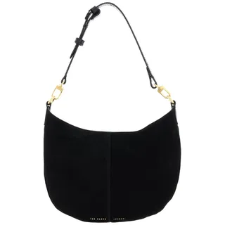 Ted Baker Anayya Mini Slouch Hobo Bag Leather Black