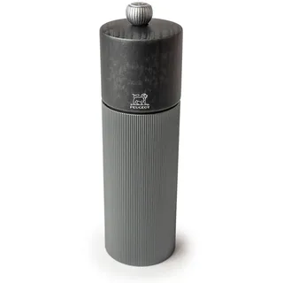 Line Holz/Aluminium Salzmühle 18 cm Graphit