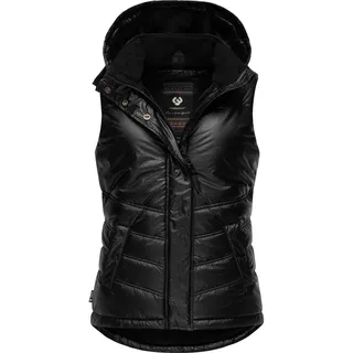 Ragwear Steppweste »Steppweste Hesty Bling«, schwarz