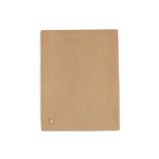 Jollein 516-522-66072 Kinderdecke Basic Knit Biscuit (100x150 cm)