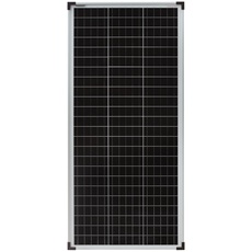 enjoy solar® Mono 100W 36V Monokristallin Solarmodul Solarpanel ideal für 24V Gartenhäuse Wohnmobil Caravan Boot (Mono 100W 36V)