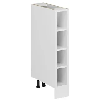 Vicco Unterschrank R-Line 15 x 15 x 81,6 cm Weiß