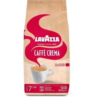 Lavazza Caffé Crema Classico Kaffeebohnen 1000 g