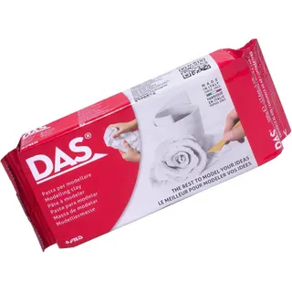 Das 3870 00 Lufthärtende Modelliermasse 500 g weiß