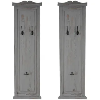 MCW Wandgarderobe H33 109 x 28 x 4 cm Grau