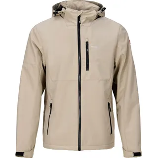 Nordberg Dustin - Softshell Outdoor Sommerjacke Herren - Seneca Rock - Größe M - Beige