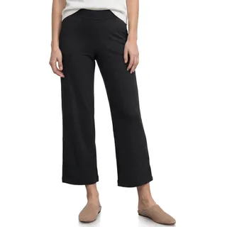 Street One 7/8 Wide Leg Hose im Loose Fit Black 34