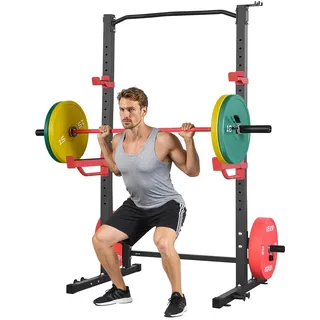 Vevor Power Cage Squat Rack Schwarz