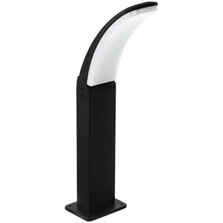 EGLO Außenleuchte Kunststoff Metall 8x45x11 cm 1 Stück schwarz