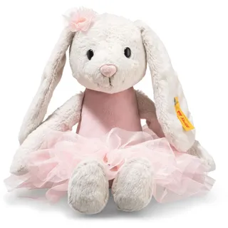 Steiff Hoppie grau/rosa 30 cm 081064