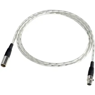 Pro-Ject Audio Systems Connect it Phono E Mini XLR/Mini XLR Elektrisch geschirmte NF-Kabel mit Innenleiter aus OFC-Kupfer 123cm