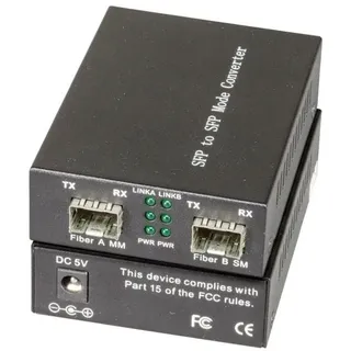 EFB-Elektronik Media Konverter 2 x SFP Gigabit Ports