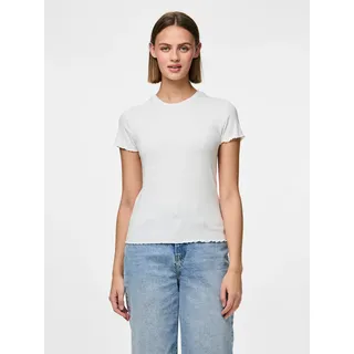 Pieces Pcnicca SS O-Neck Top Weiß S