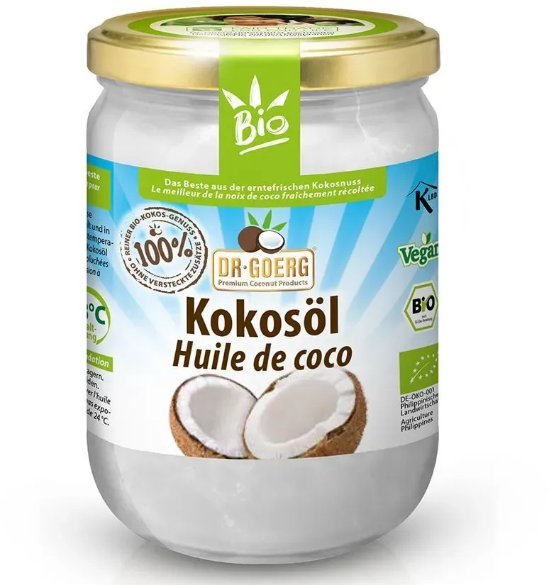 Bild von Bio-Kokosöl (500ml)