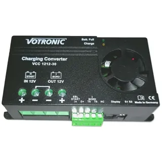 Votronic VCC-1212-30 Ladebooster 6,7 cm Schwarz