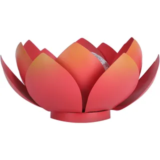 Lotus Lampe,Solar Garten Licht,Dekoration Beleuchtung,LED Blume Lampe,Haus Dekoration,LED Lotus Lampe