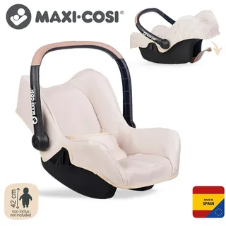 Smoby Puppenautositz Maxi-Cosi beige 31x37x48