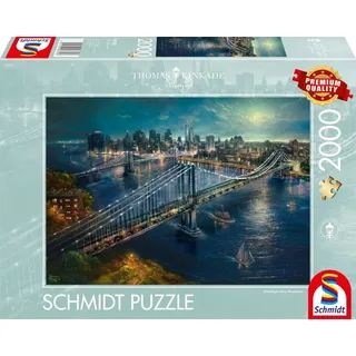 Schmidt Spiele Mond über Manhatten 2000 Teile