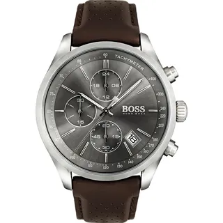 Hugo Boss Chronograph Grand Prix 1513476 - Silber, Braun