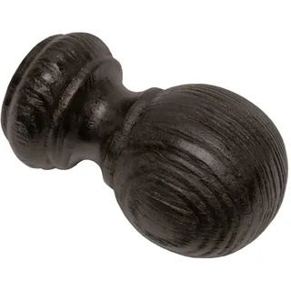 GARDINIA Country Kugel Ø 25 mm Kolonial gebürstet 2-er Pack