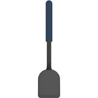 Mepal - Pfannenwender Chef it - Für antihaftbeschichtetes Kochgeschirr - Hitzebeständiges Silikon: bis zu 200°C - Spülmaschinengeeignet - Küchenutensilien - 32 cm - Navy