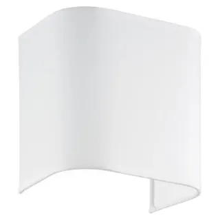 Ideal Lux IdealLux 239576 GEA PARALUME AP2 Lampenschirm für GEA Wandleuchten, weiß - Weiß
