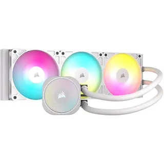 Corsair NAUTILUS 360 ARGB White, - CPU-Wasserkühlung - Max 36 dBA