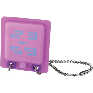 Odm DD102A-5 Damen-Umhängeuhr, Kunststoff-Gehäuse - Blau, Violett