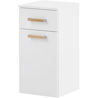 Schildmeyer Unterschrank Duo 32,7 x 67 x 35,3 cm Weiß
