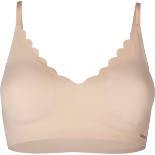 SKINY Damen herausnehmbare Pads Micro Essentials Bustier beige 44