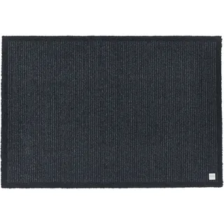 Barbara Becker »Gentle Schmutzfangmatte & Läufer, Made in Belgium« rechteckig 7 mm Höhe Schmutzfangteppich, Schmutzmatte, dezentes Streifen Design, waschbar,
