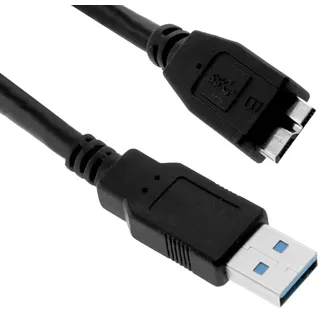 mtb more energy USB-Daten-Kabel für Canon EOS 1D X MarkII, EOS 5D MarkIV, EOS 5DS (R), EOS 7D MarkII - 1 Meter