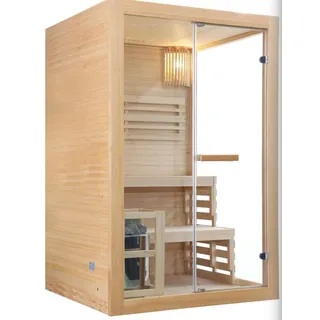 SANOTECHNIK Finnische Sauna PANORAMA