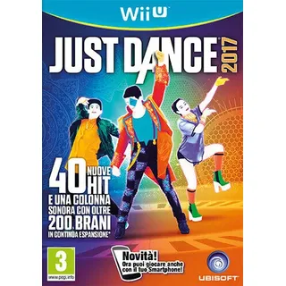 Just Dance 2017 Nintendo Wii U Ubisoft