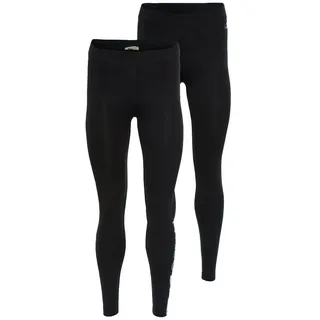Ocean Sportswear Leggings mit Kontraststreifen und Logodruck, schwarz