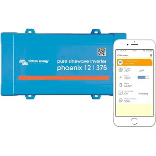 Victron Energy Phoenix 12/375 Konverter Blau