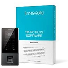 Set: TimeMoto Zeiterfassung TM-626 Komplettpaket + Erweiterungssoftware TimeMoto PC-Software Plus