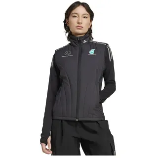Adidas Mercedes Amg Petronas F1 Team Weste - Black / Reflective Silver - L